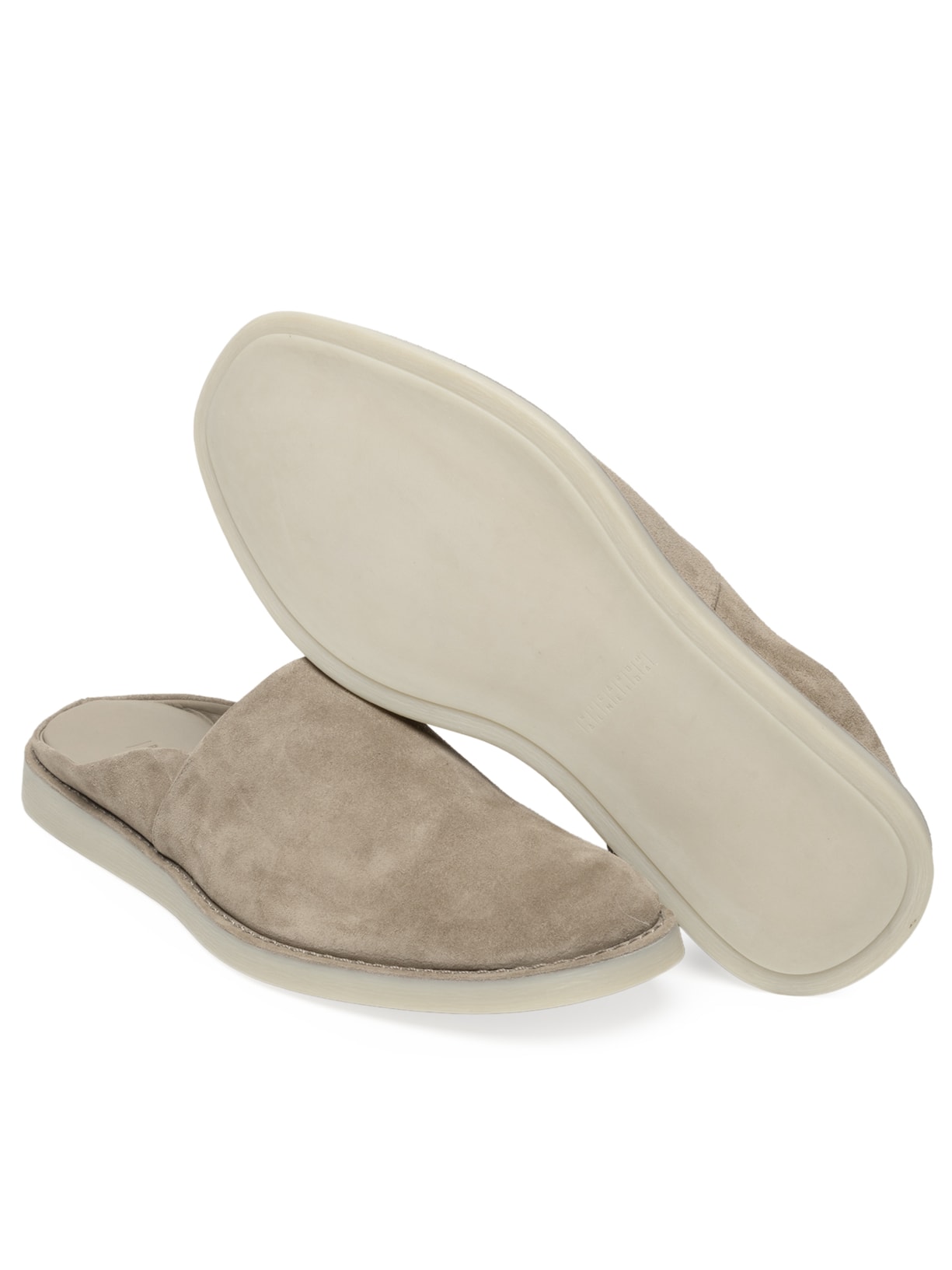 Sapato Masculino Babuche Camurça Crepe Bege Ricardo Almeida