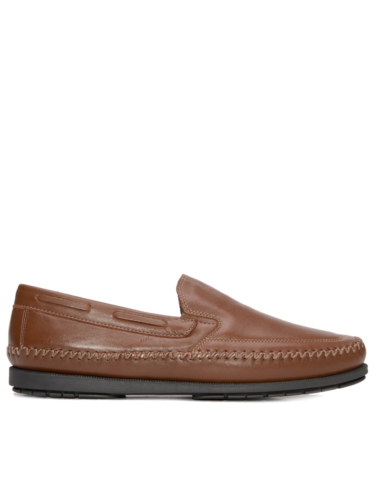 Sapato Masculino Couro - Marrom