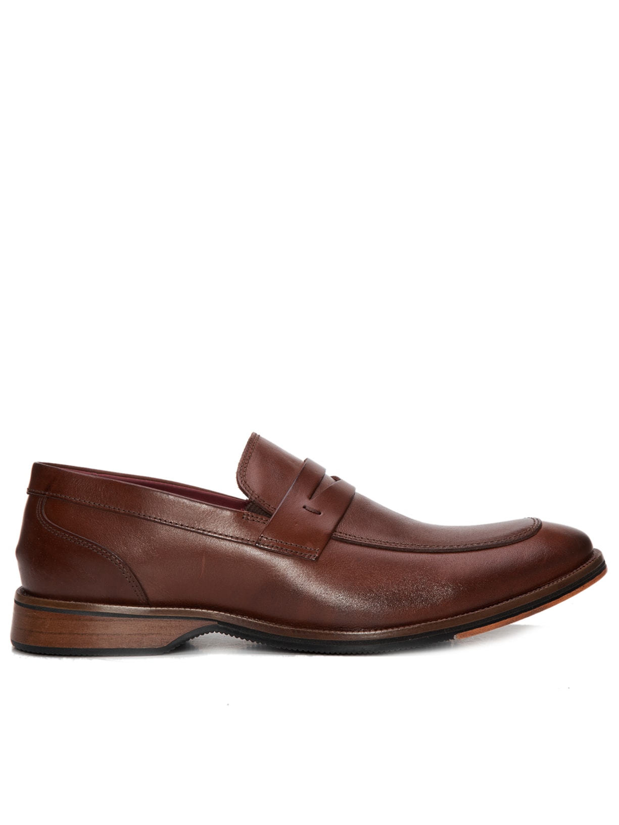 Sapato Masculino Couro - Marrom