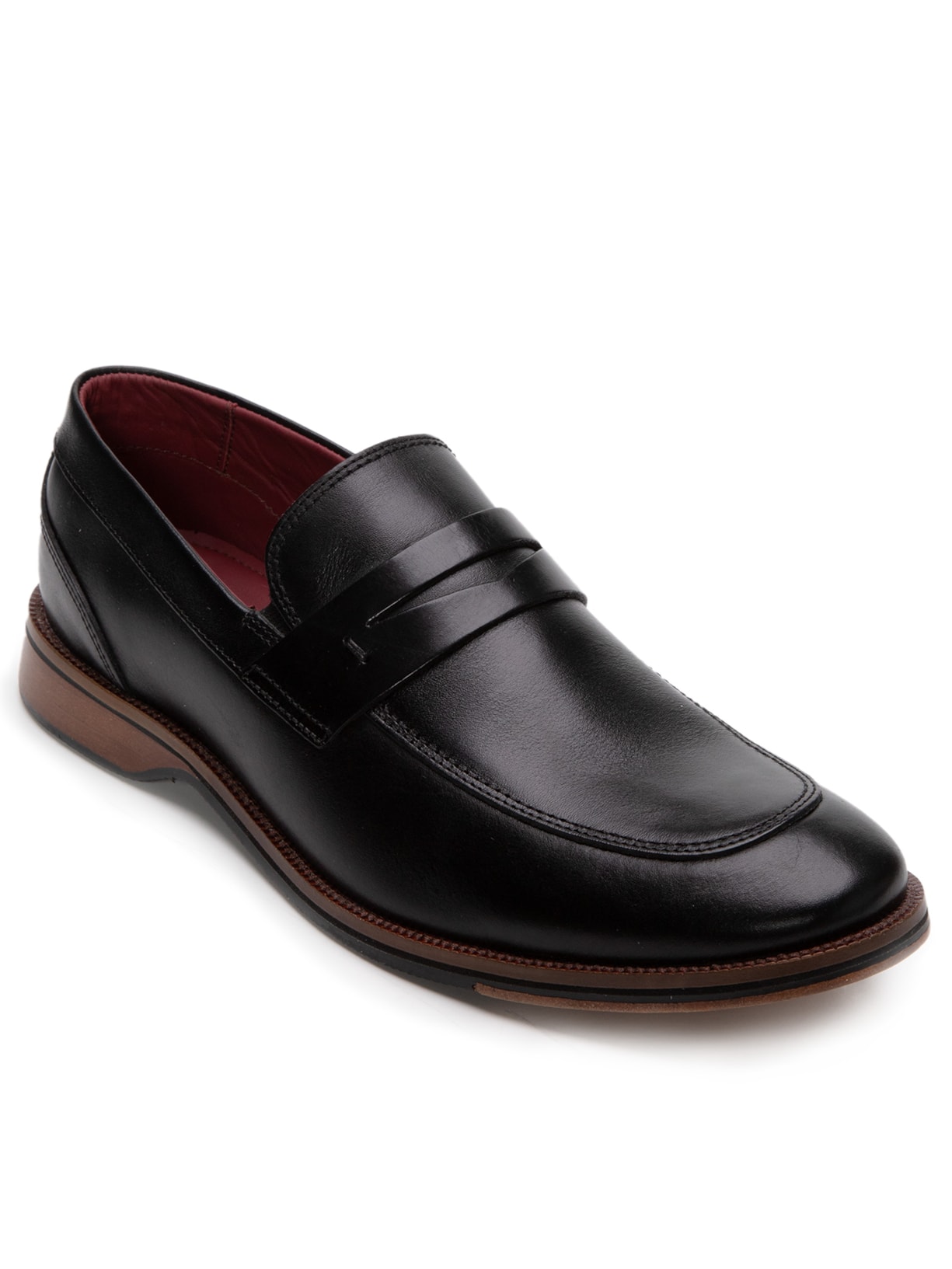 Sapato Masculino Couro Preto '2 Essential