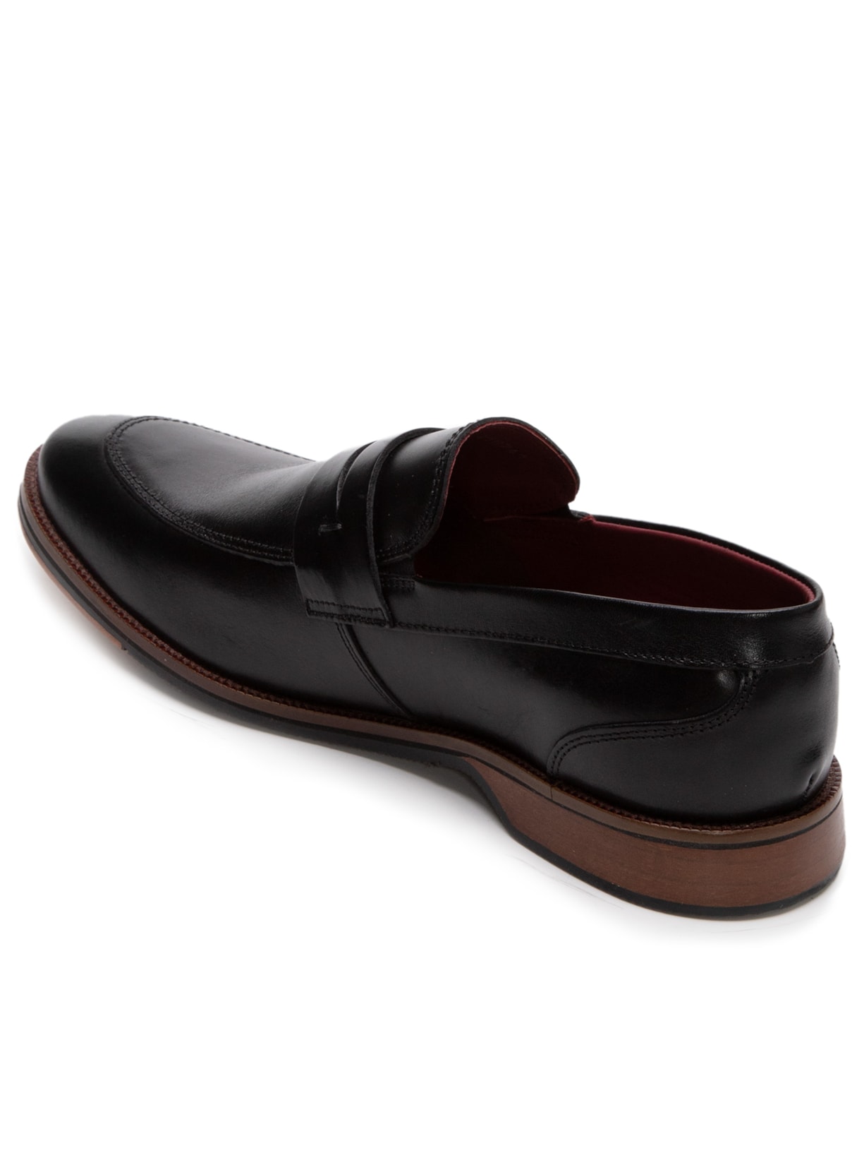 Sapato Masculino Couro Preto '2 Essential