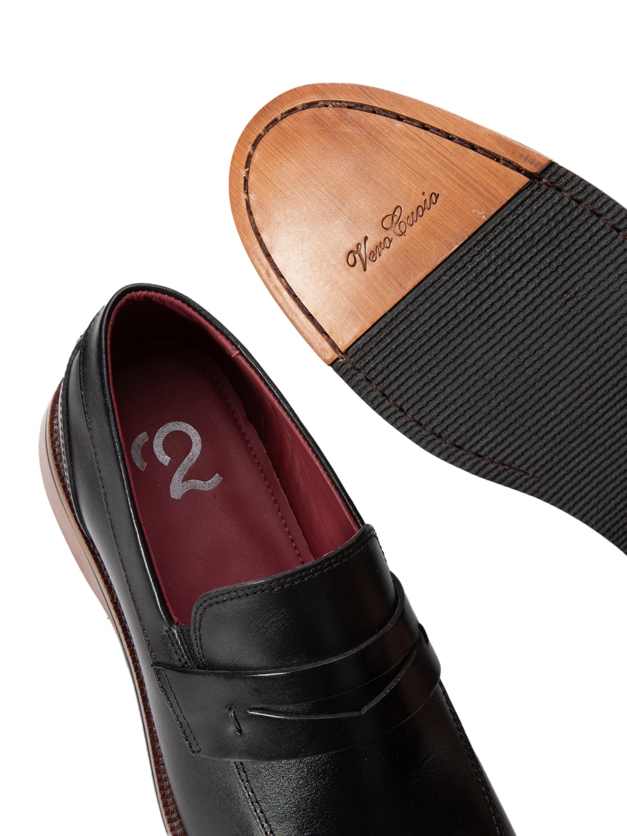 Sapato Masculino Couro Preto '2 Essential