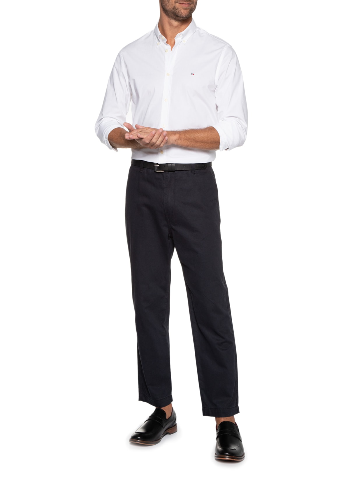 Sapato Masculino Couro Preto '2 Essential