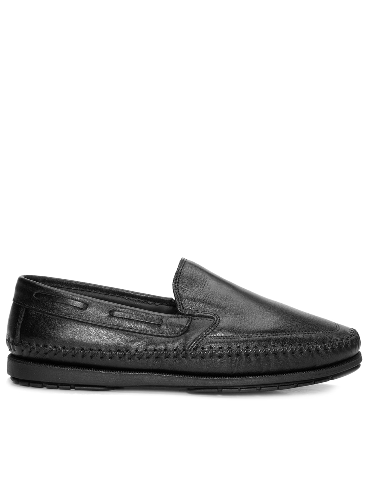 Sapato Masculino Couro - Preto