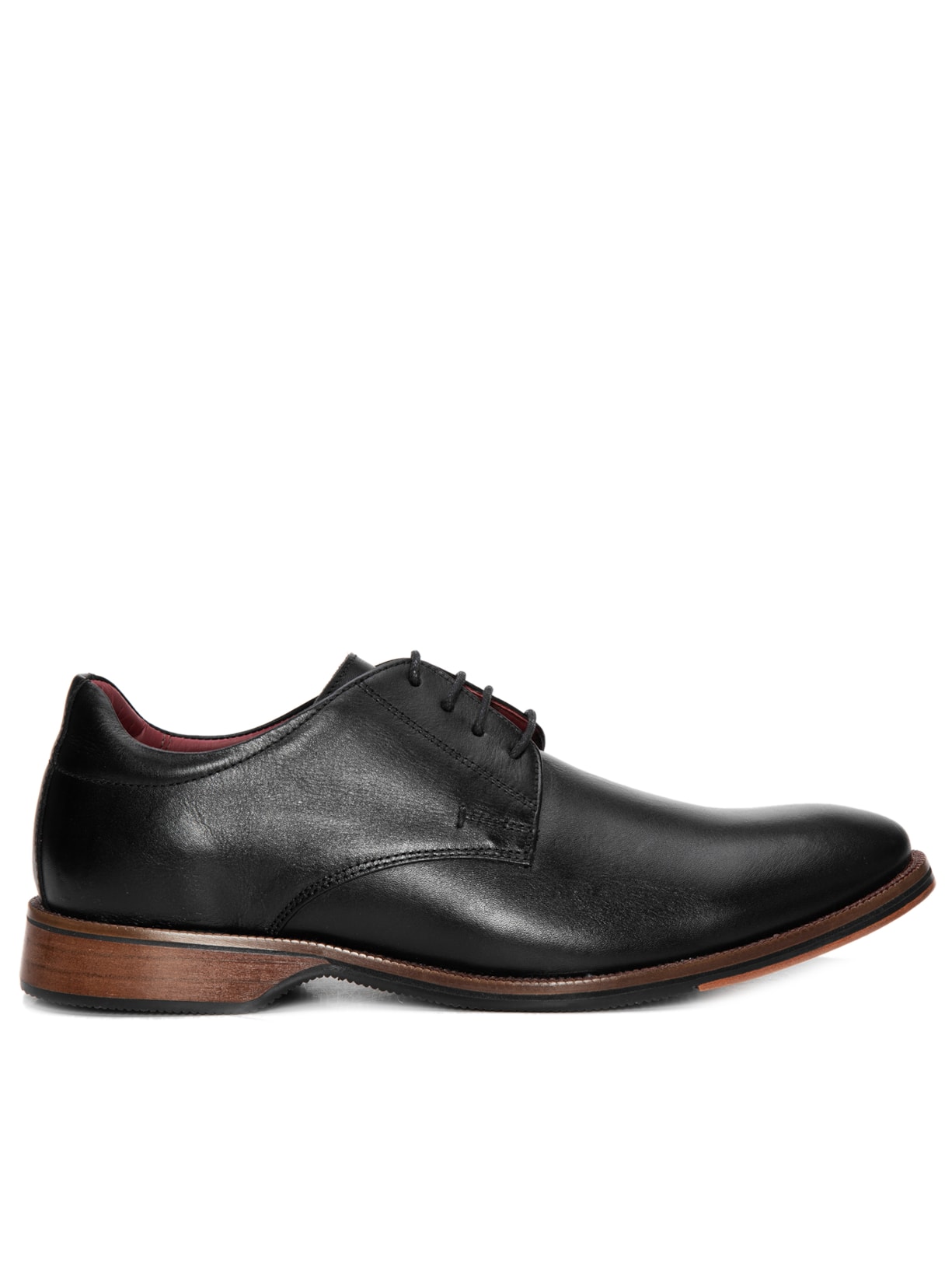 Sapato Masculino Couro - Preto