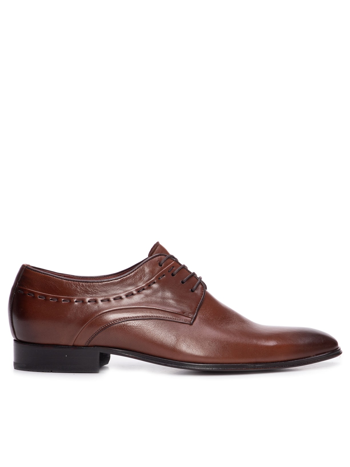 Sapato Masculino De Couro - Marrom