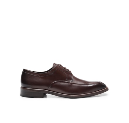 Sapato Masculino Derby Andrews Whisky - Marrom