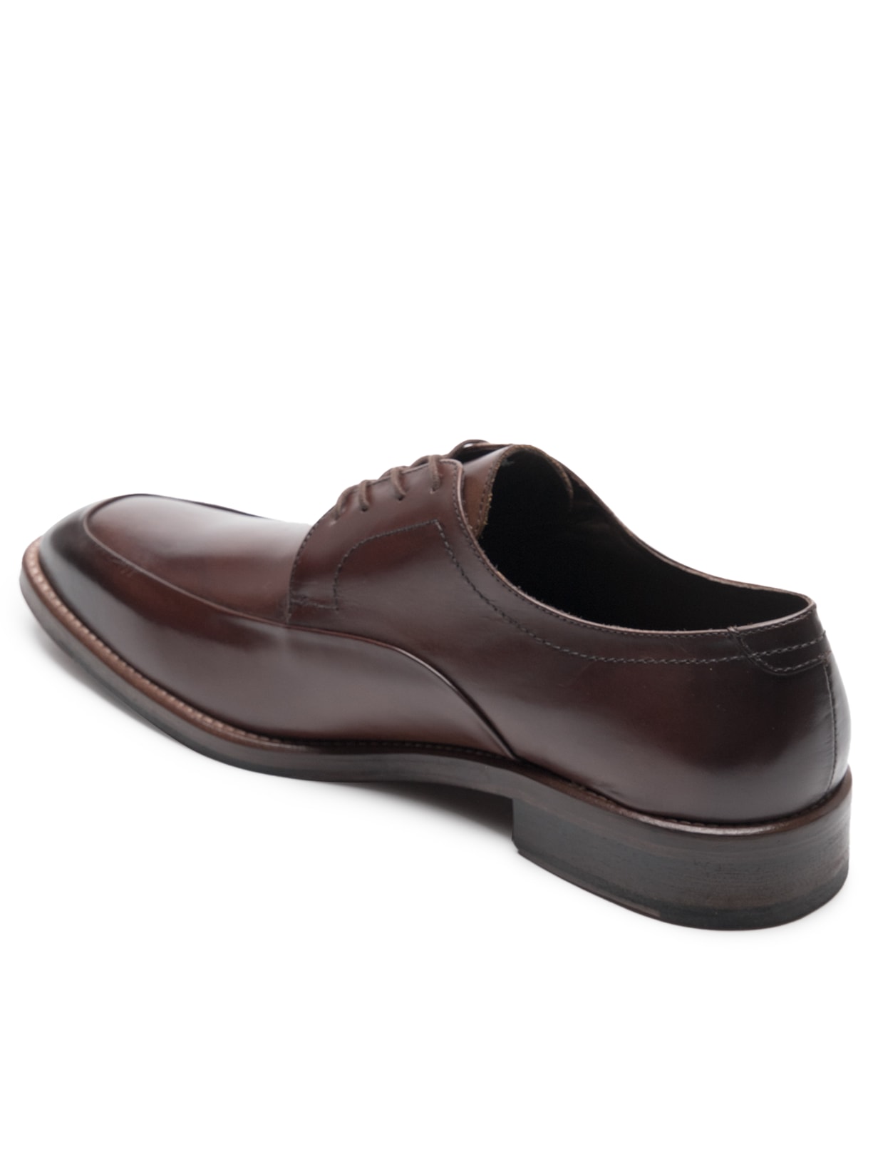 Sapato Masculino Derby Andrews Whisky Marrom Brogan