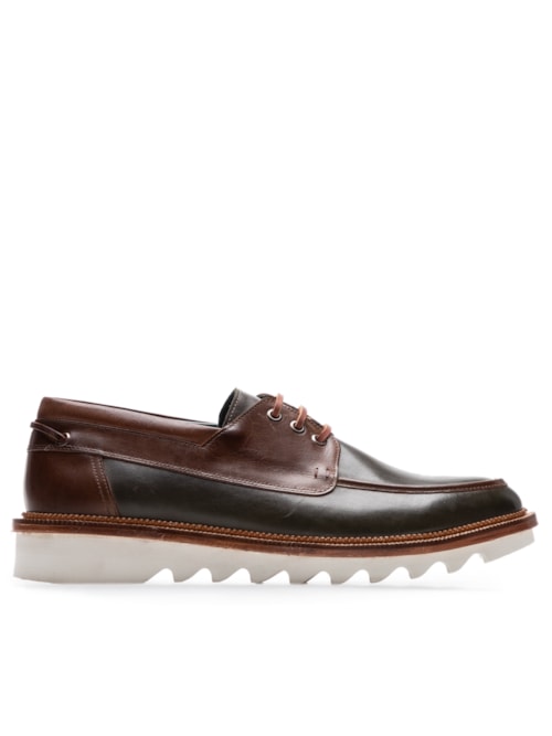 Sapato Masculino Derby Denver - Verde