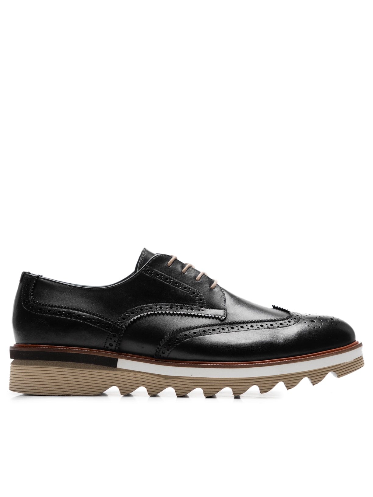 Sapato Masculino Derby Edward - Preto