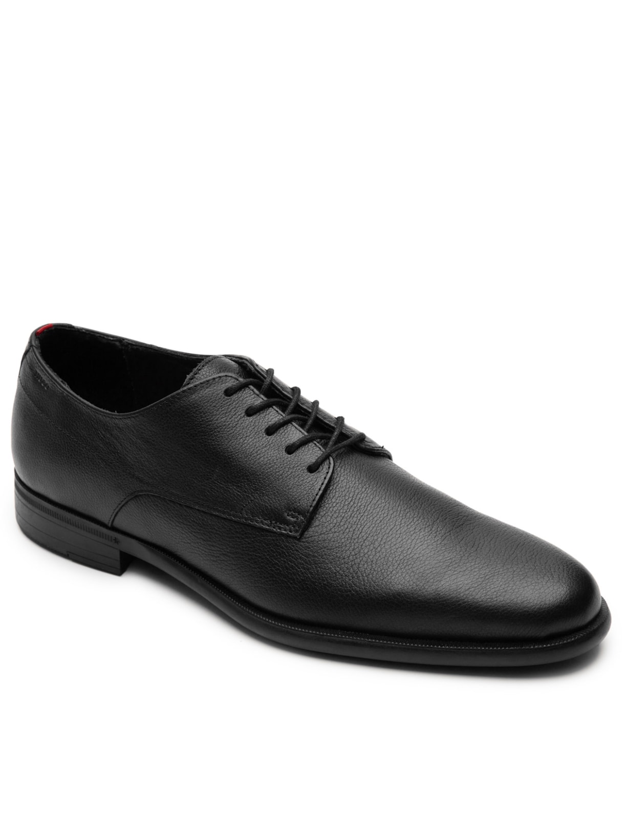 Sapato Masculino Derby Kyron Preto Hugo