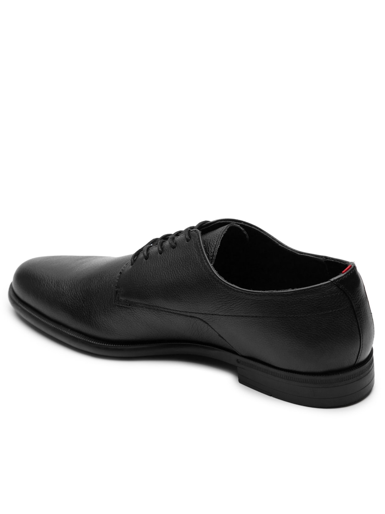 Sapato Masculino Derby Kyron Preto Hugo