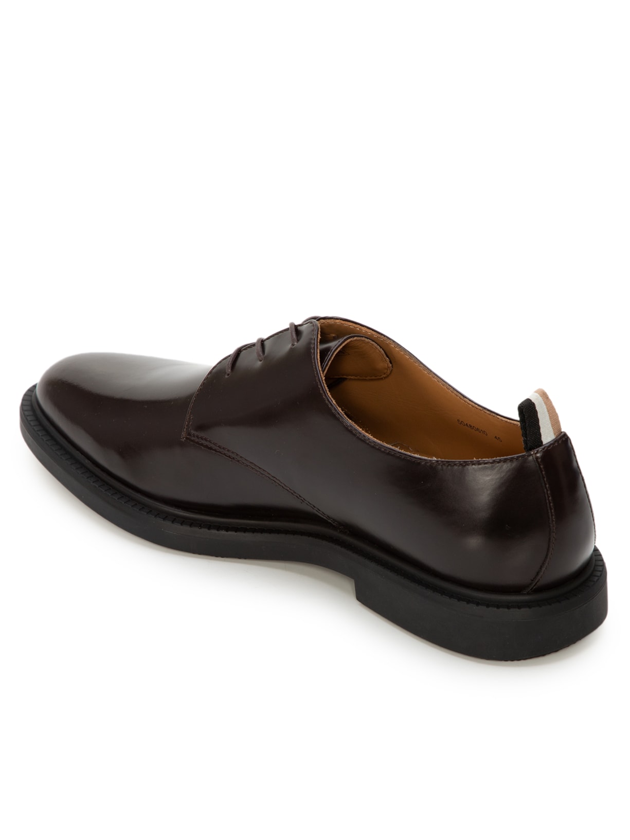 Sapato Masculino Derby Larry Marrom Boss