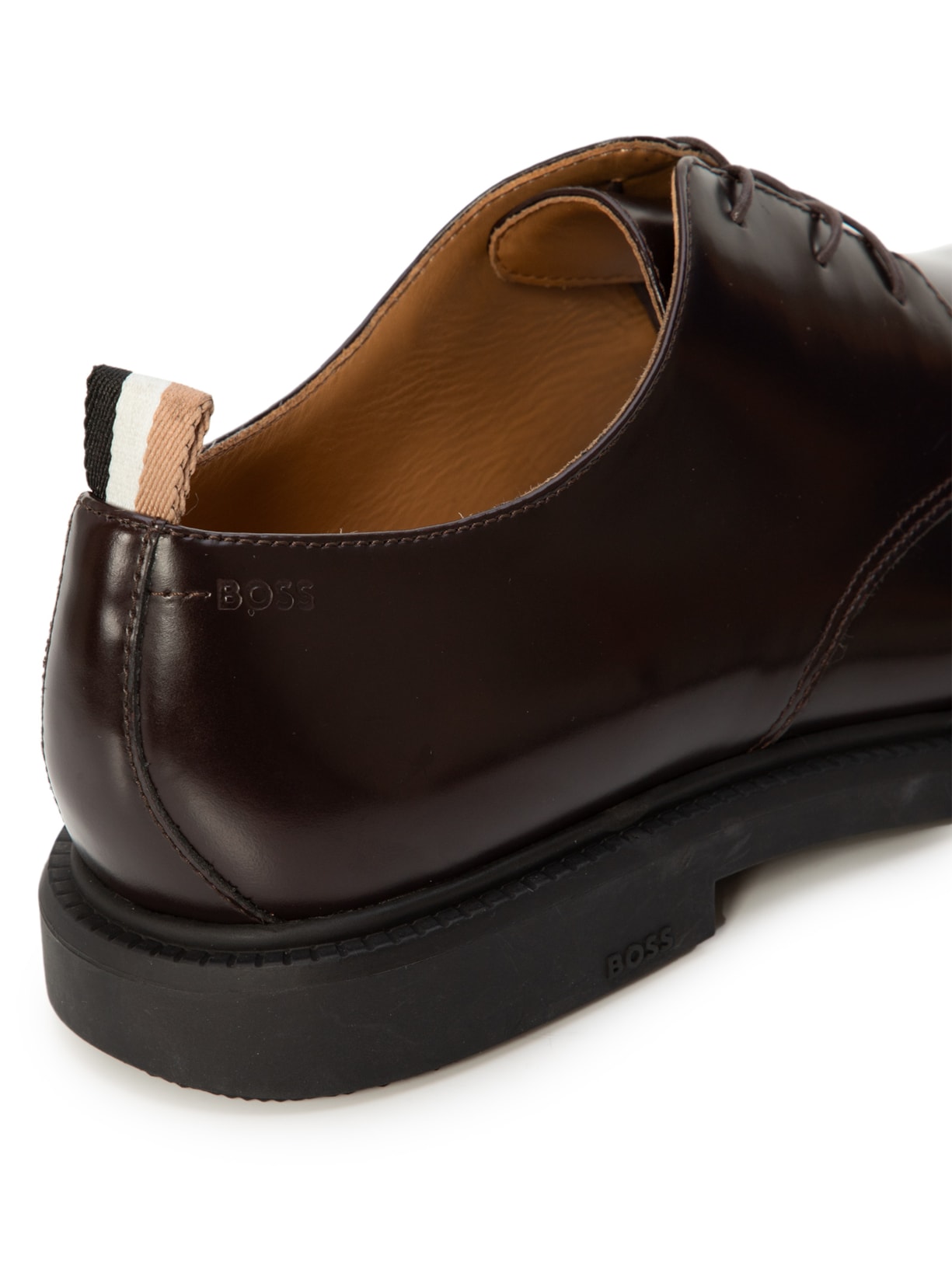 Sapato Masculino Derby Larry Marrom Boss