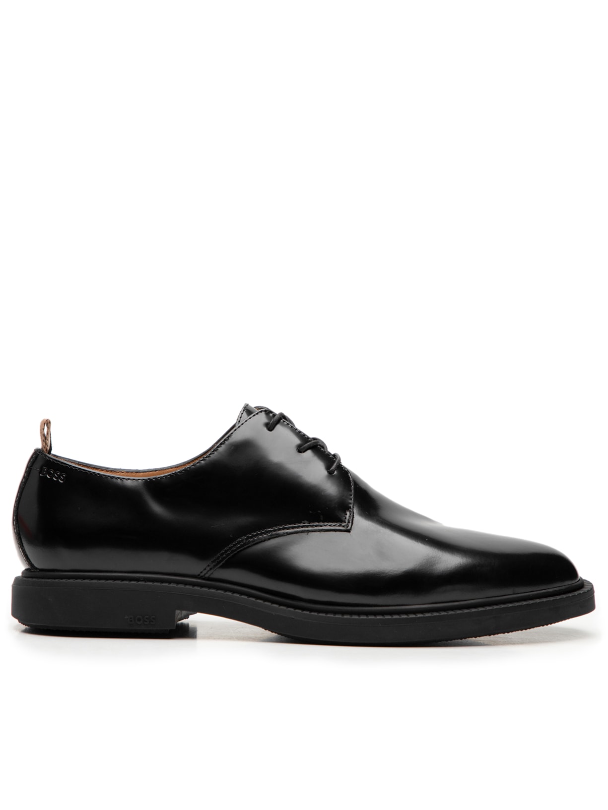Sapato Masculino Derby Larry - Preto