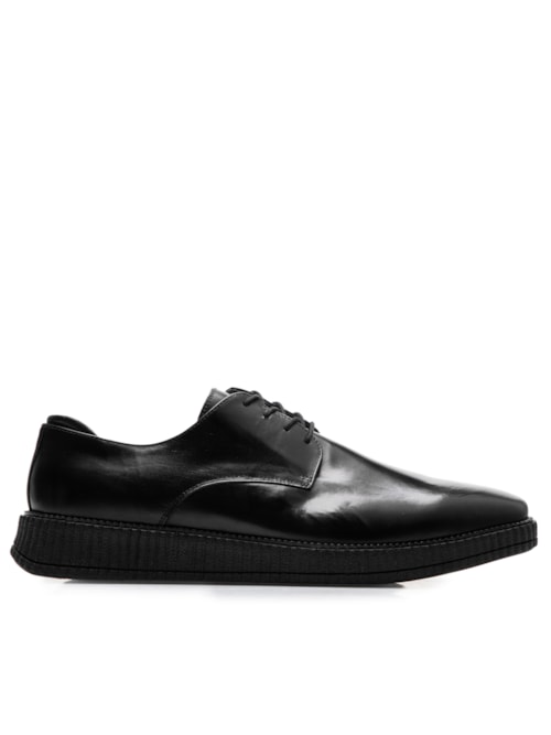 Sapato Masculino Derby Phill - Preto