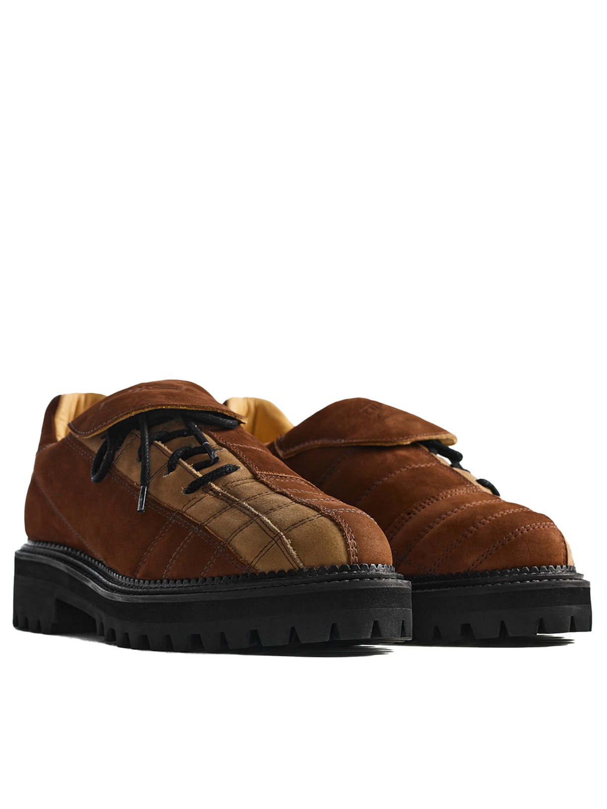 Sapato Masculino Derby Soccer Bege Piet + Kidsuper