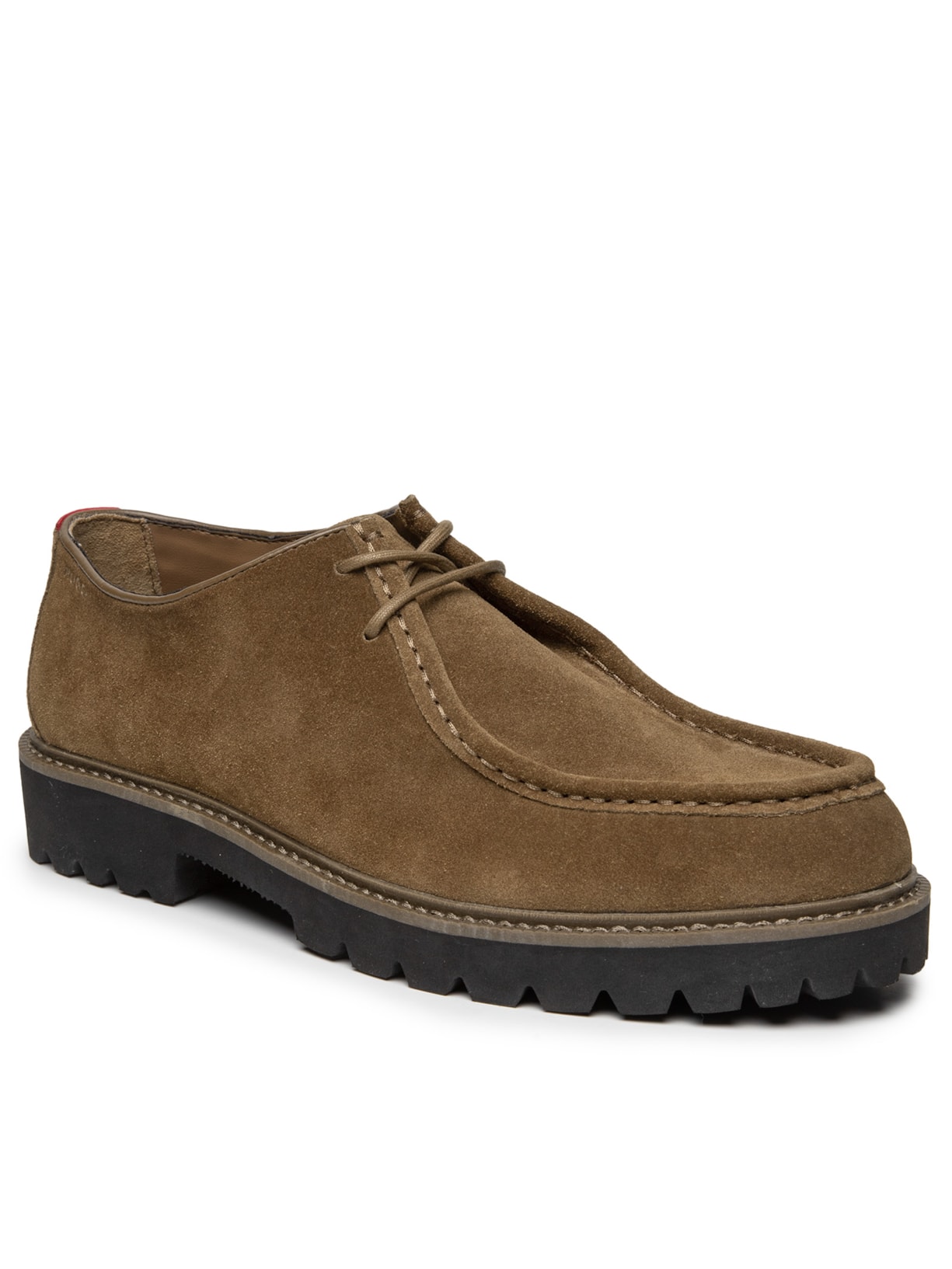 Sapato Masculino Draven Derb SD_BP – Marrom Hugo