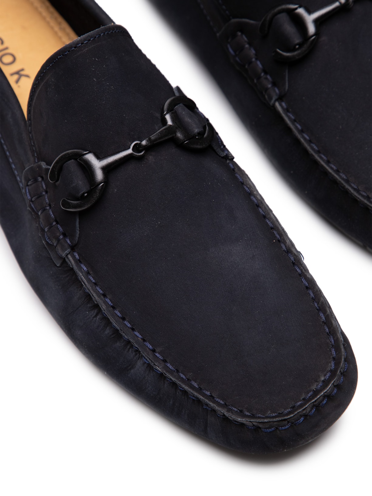 Sapato Masculino Drive Bridão Azul Sergio K