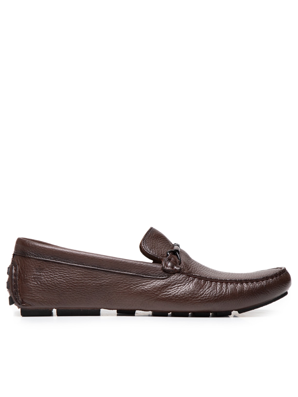 Sapato Masculino Drive Bridao Encapado - Marrom