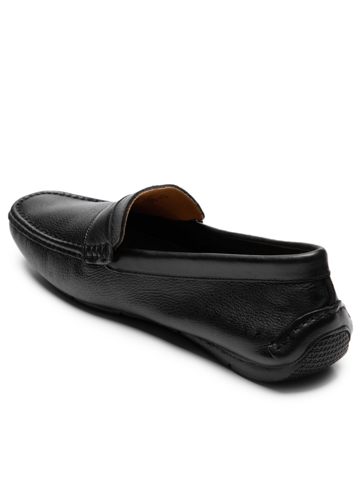 Sapato Masculino Drive Couro Gravata Preto Sergio K