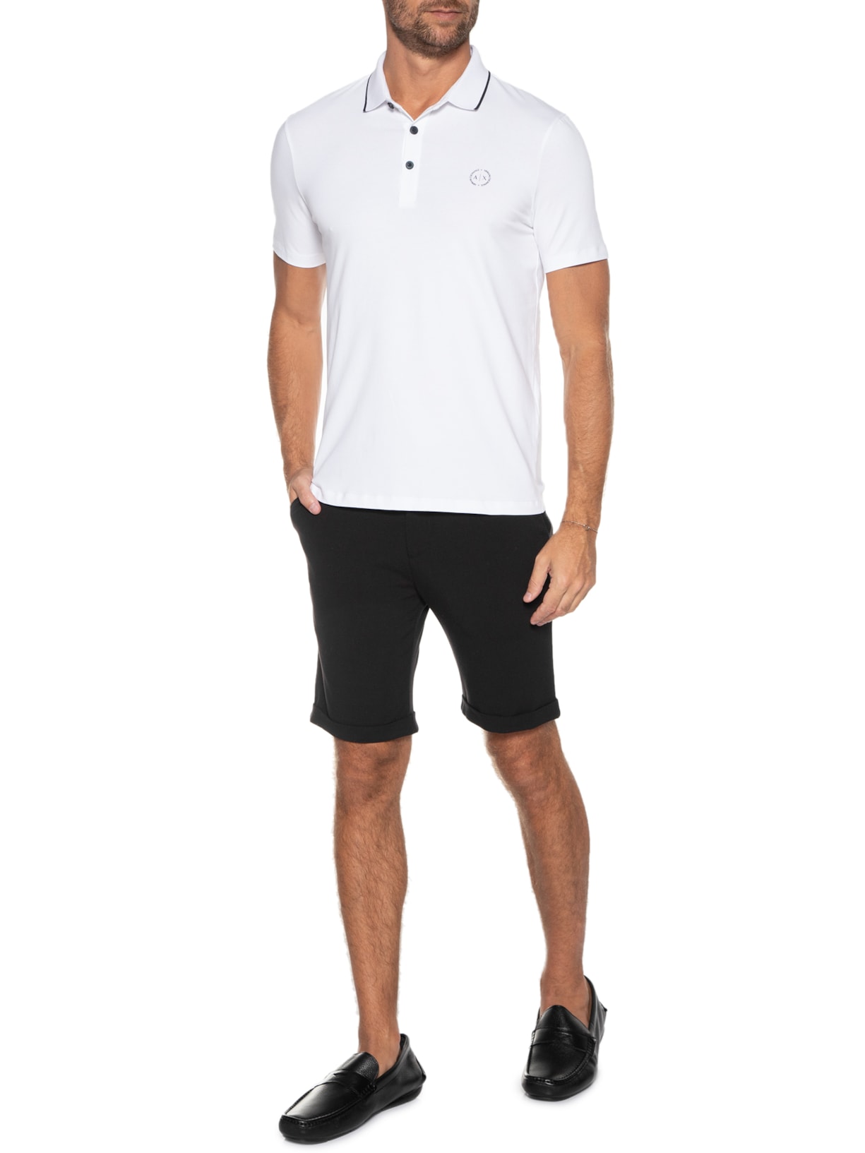Sapato Masculino Drive Couro Gravata Preto Sergio K