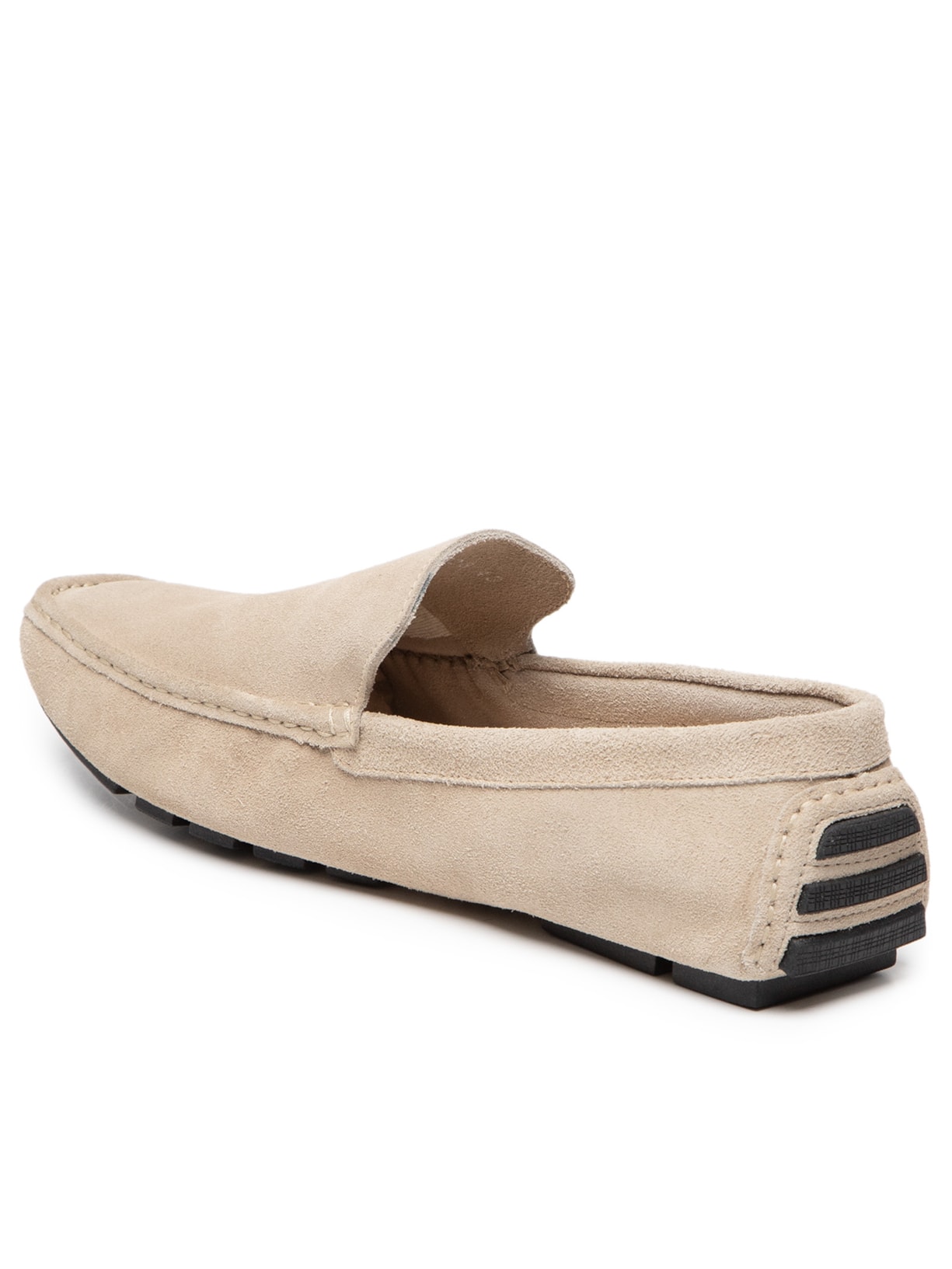 Sapato Masculino Drive Liso Bege Sergio K