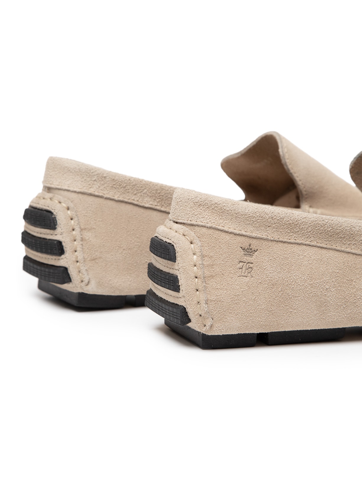 Sapato Masculino Drive Liso Bege Sergio K