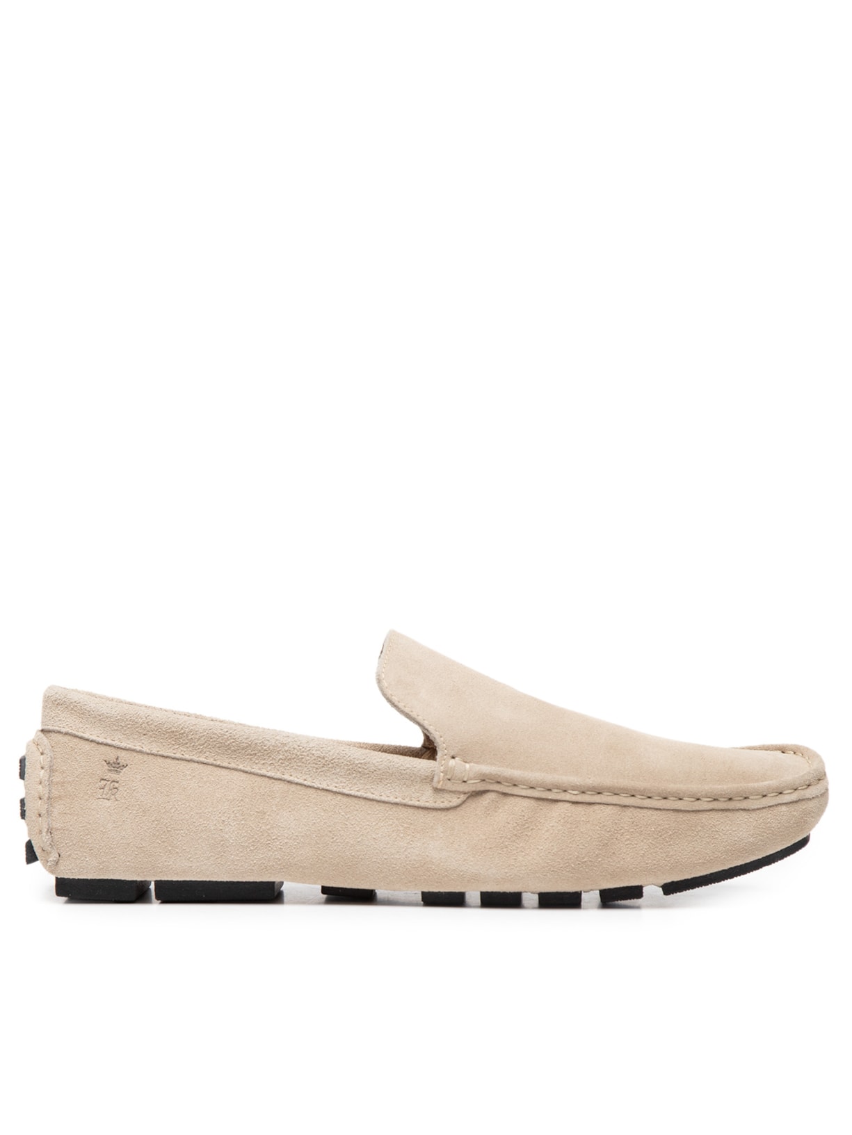 Sapato Masculino Drive Liso - Bege