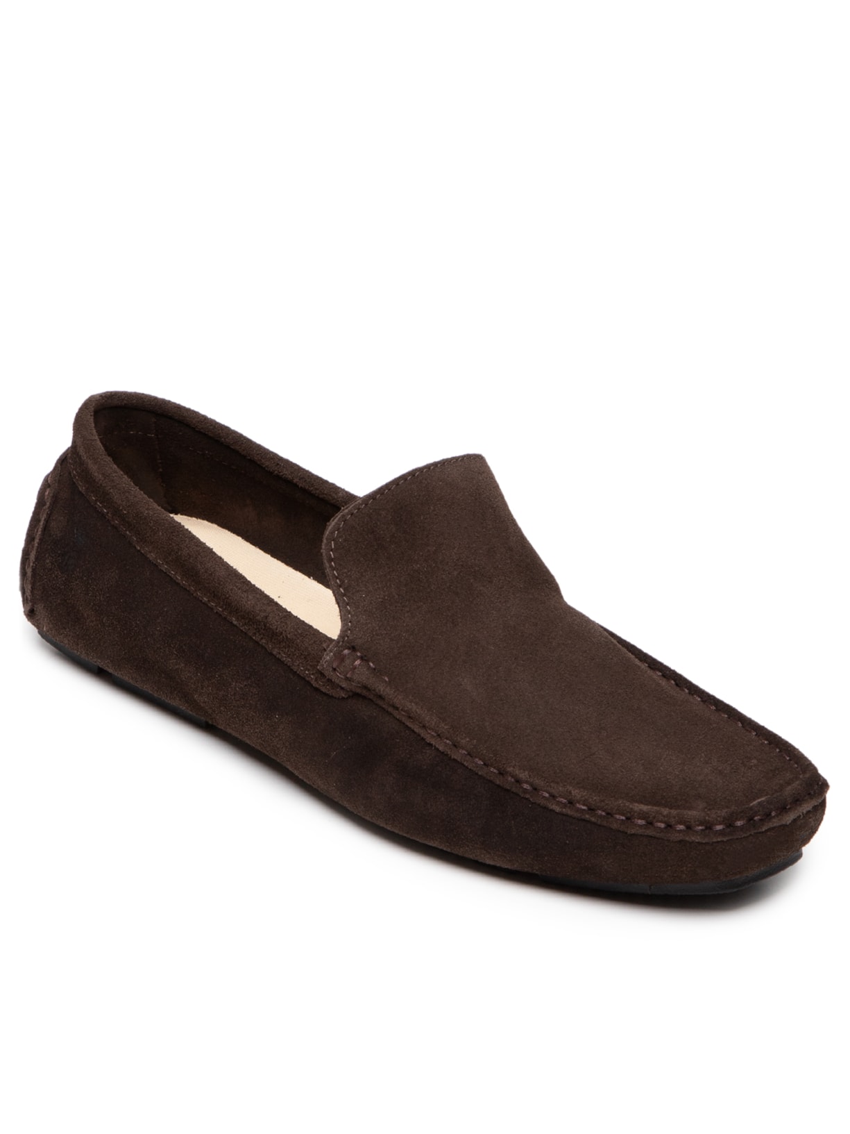 Sapato Masculino Drive Liso Marrom Sergio K