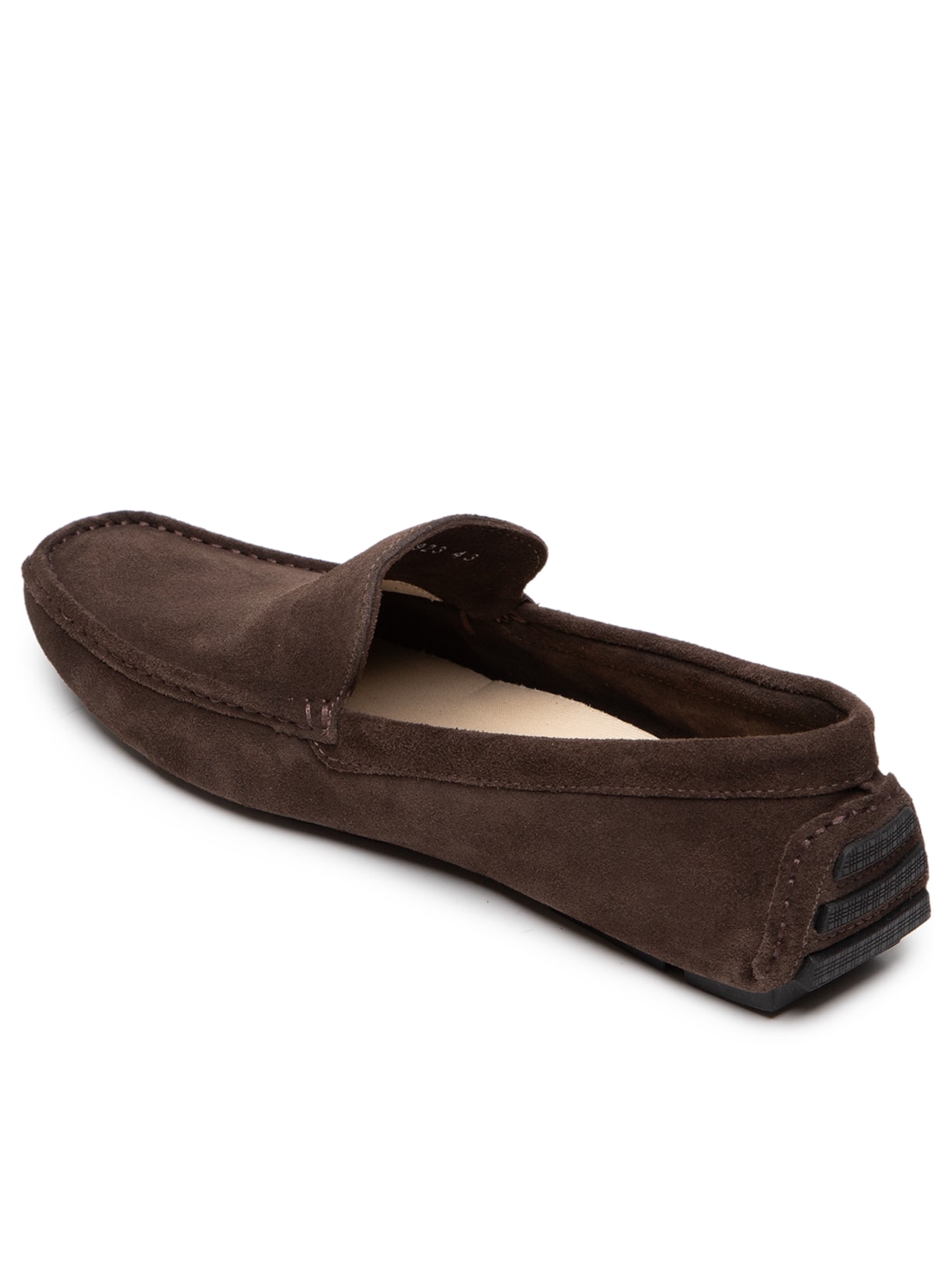 Sapato Masculino Drive Liso Marrom Sergio K