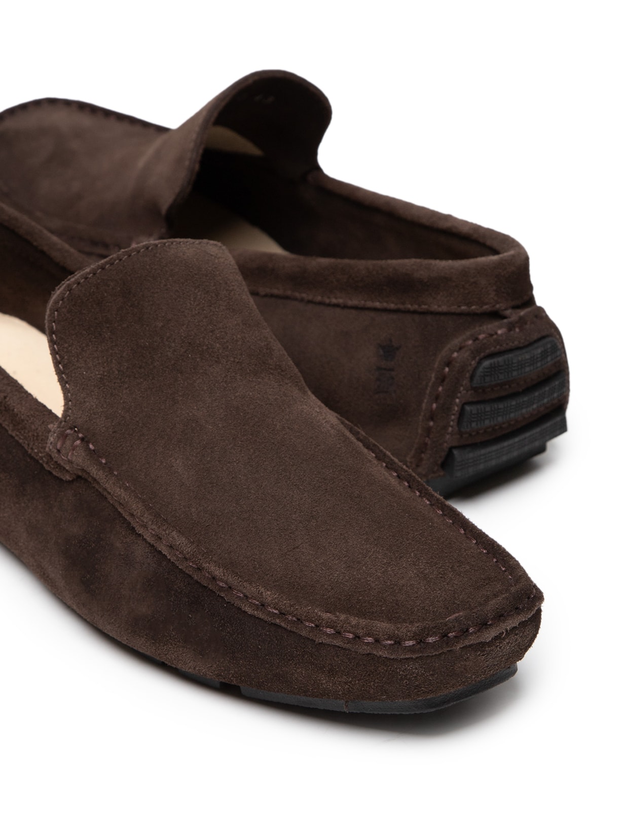 Sapato Masculino Drive Liso Marrom Sergio K