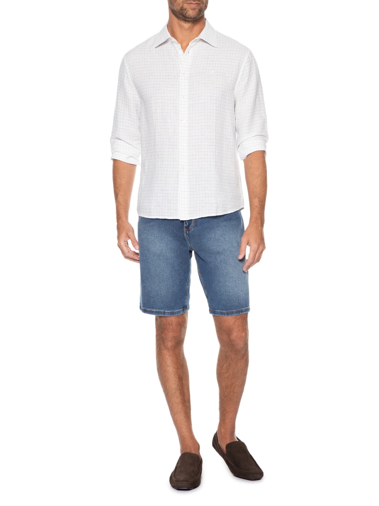 Sapato Masculino Drive Liso Marrom Sergio K