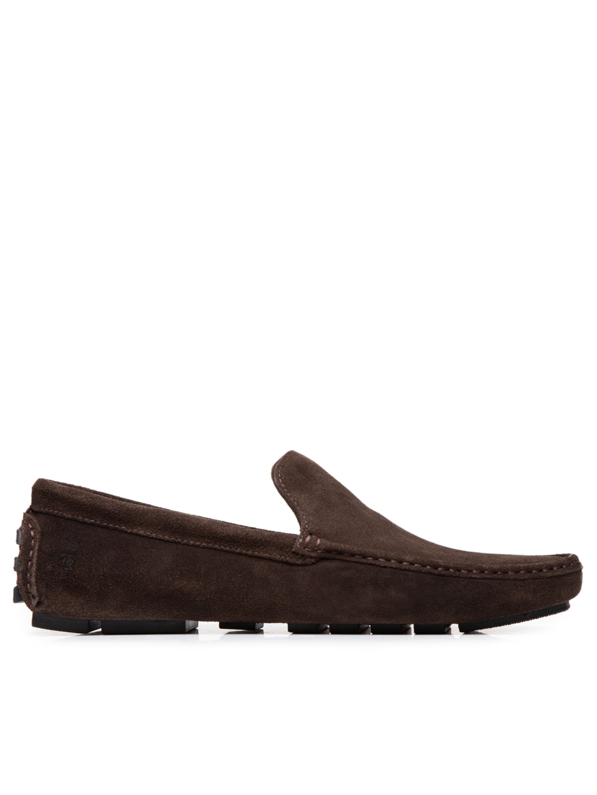 Sapato Masculino Drive Liso Marrom Sergio K