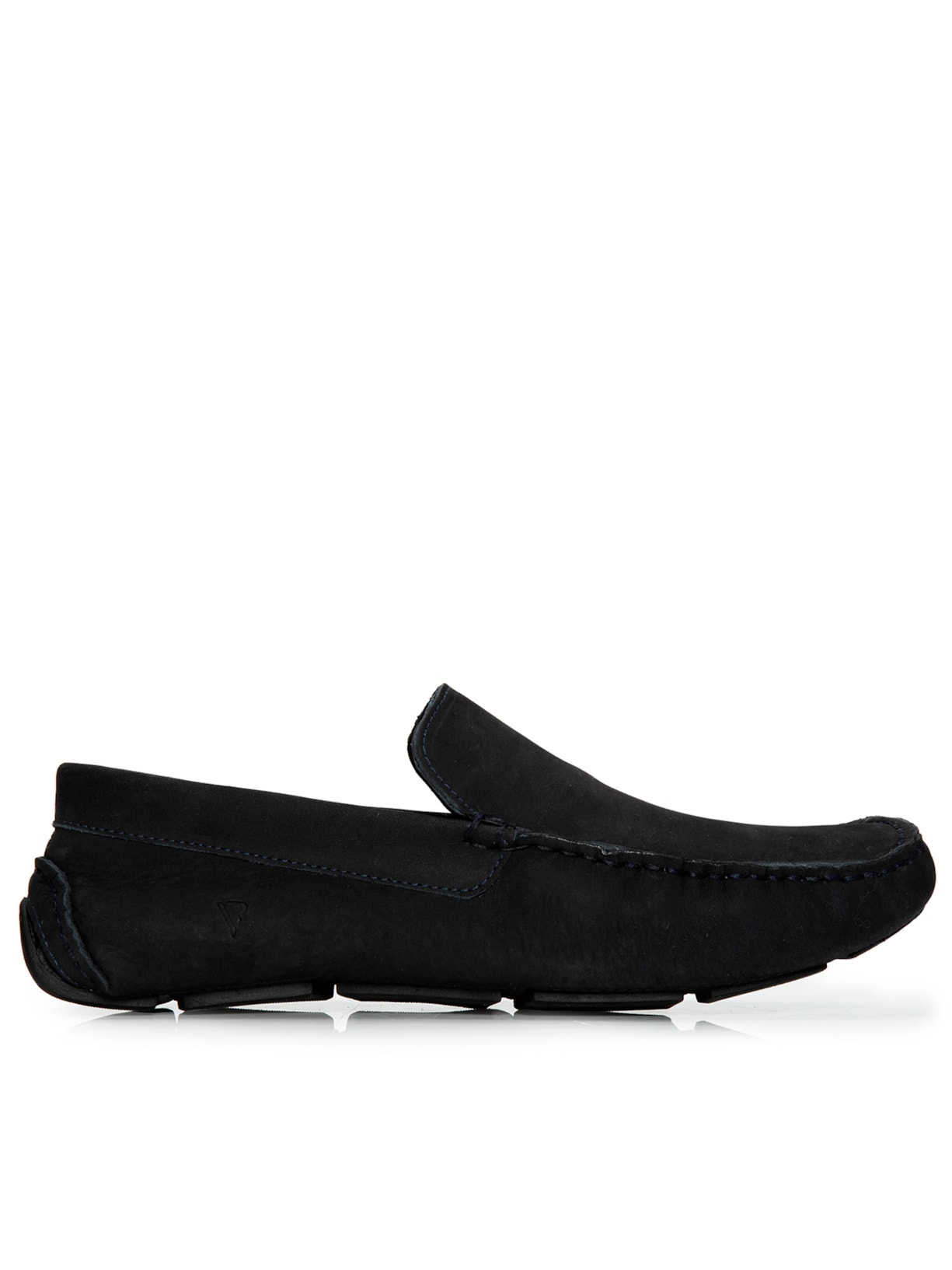 Sapato Masculino Drive Nobuck - Azul