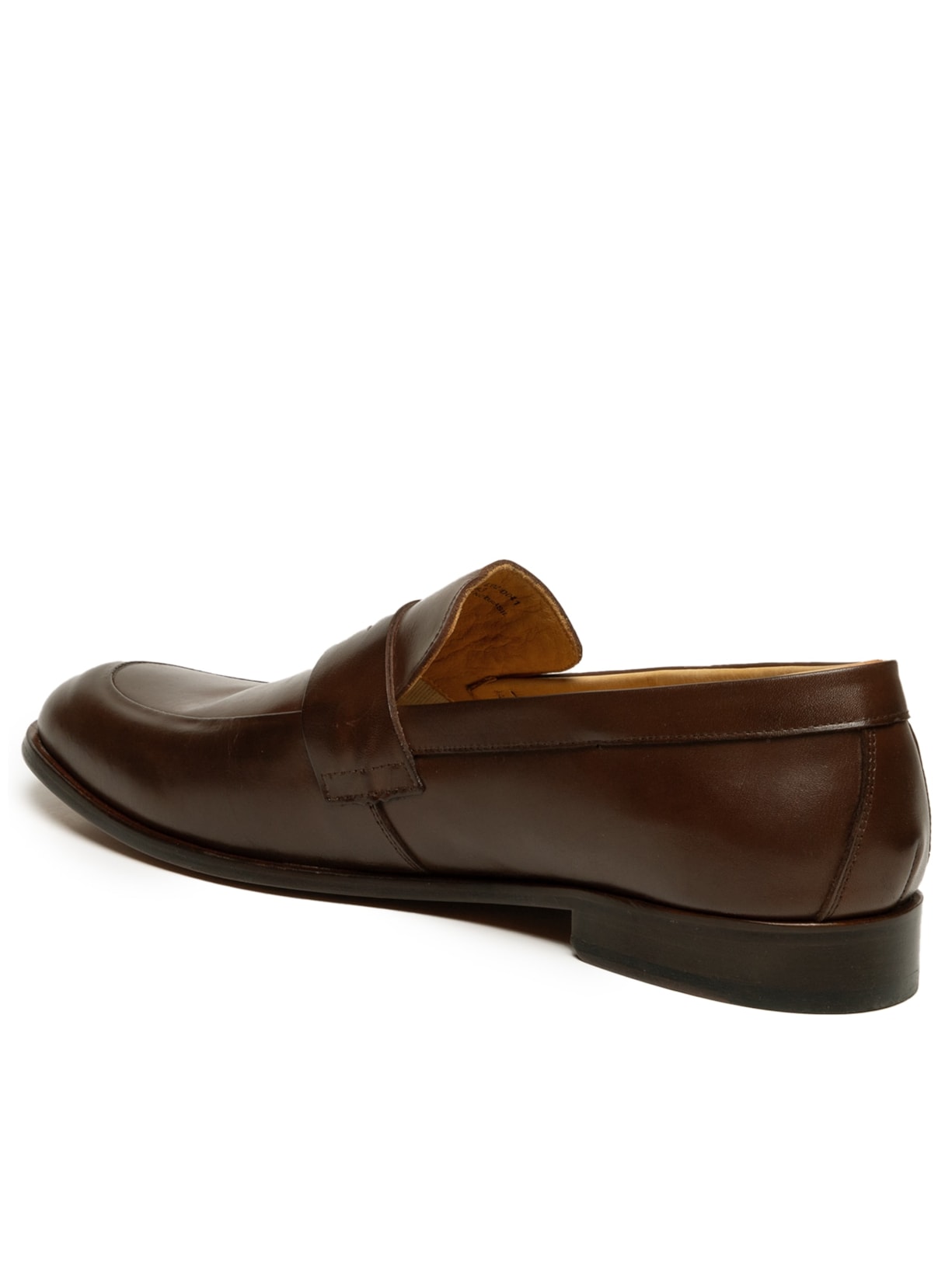 Sapato Masculino Gravata em Couro Marrom Sergio K