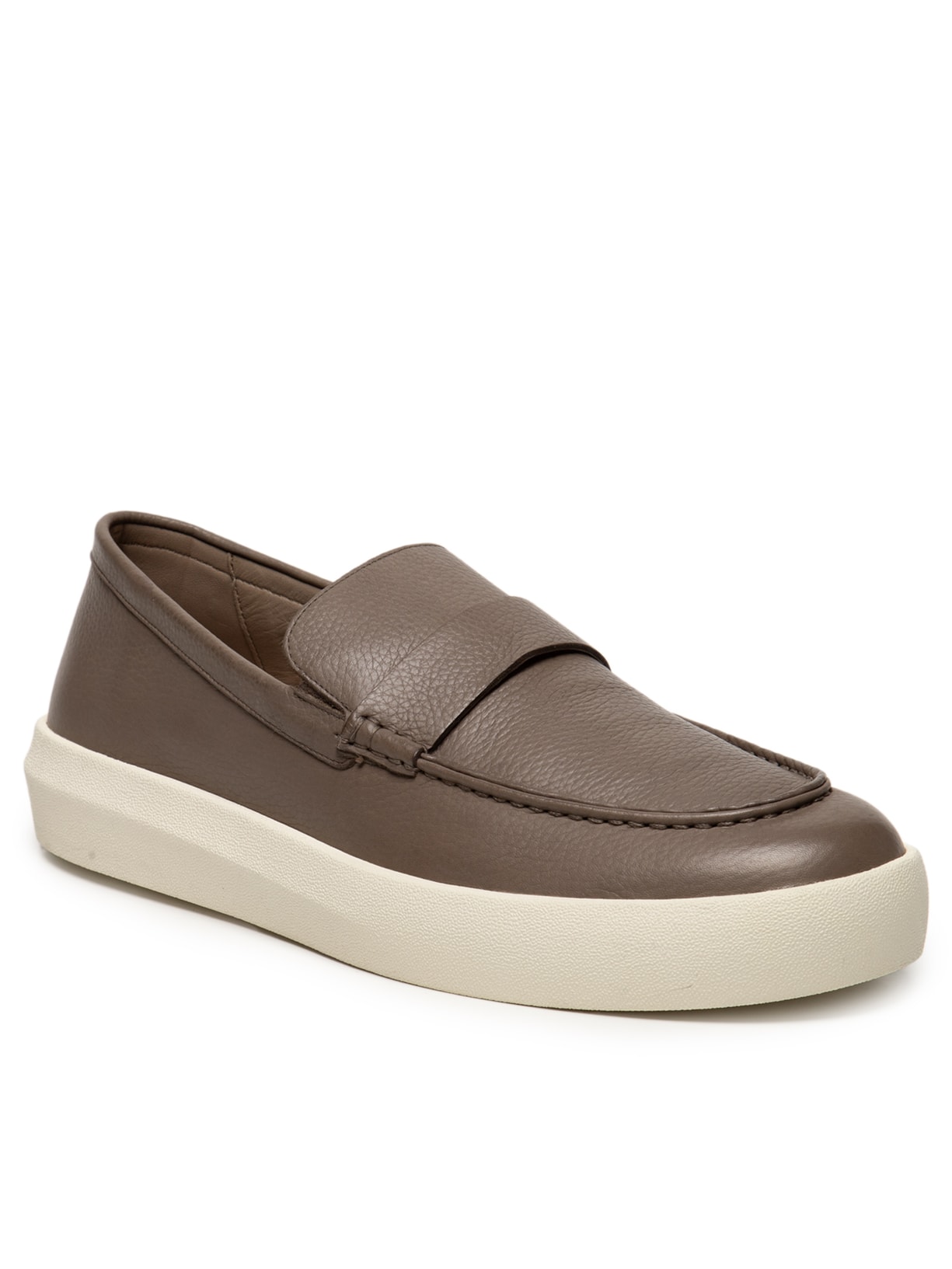 Sapato Masculino Iate Gravata Liso Vinco Cinza Ricardo Almeida