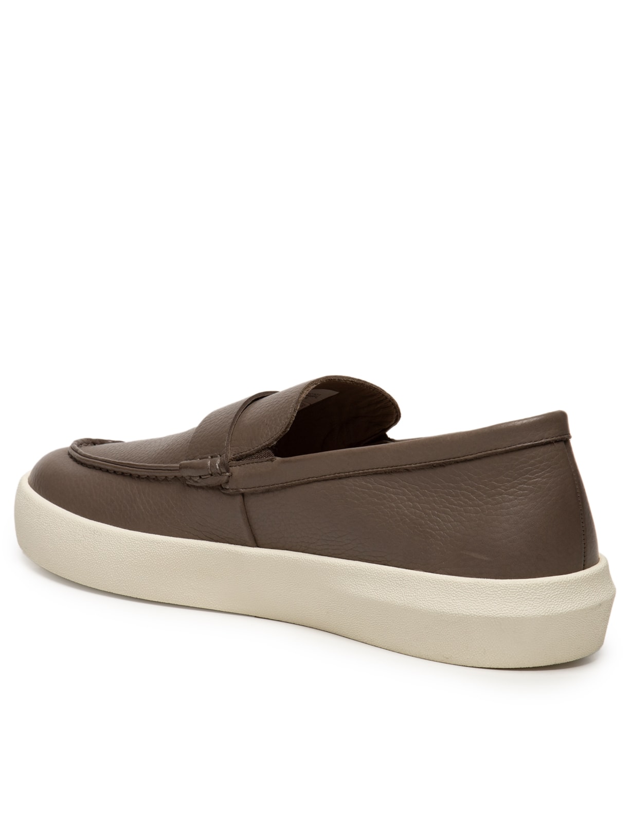 Sapato Masculino Iate Gravata Liso Vinco Cinza Ricardo Almeida