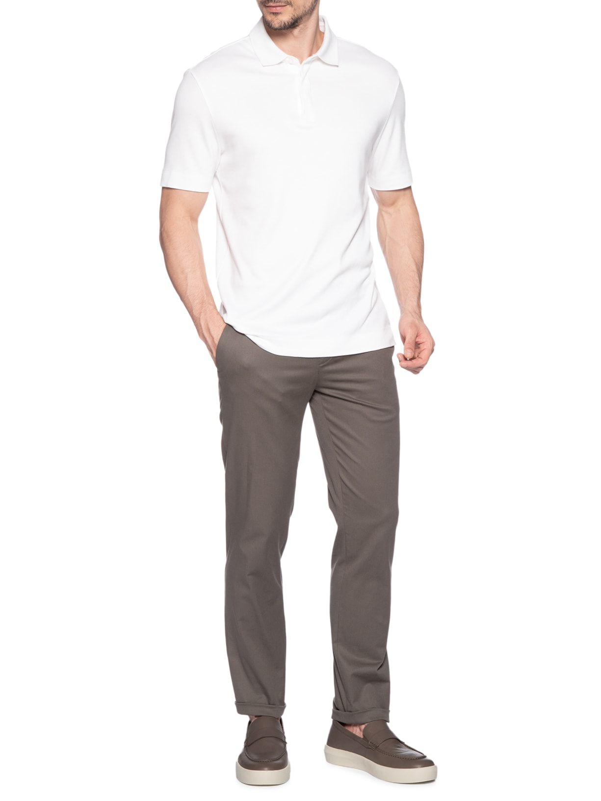 Sapato Masculino Iate Gravata Liso Vinco Cinza Ricardo Almeida