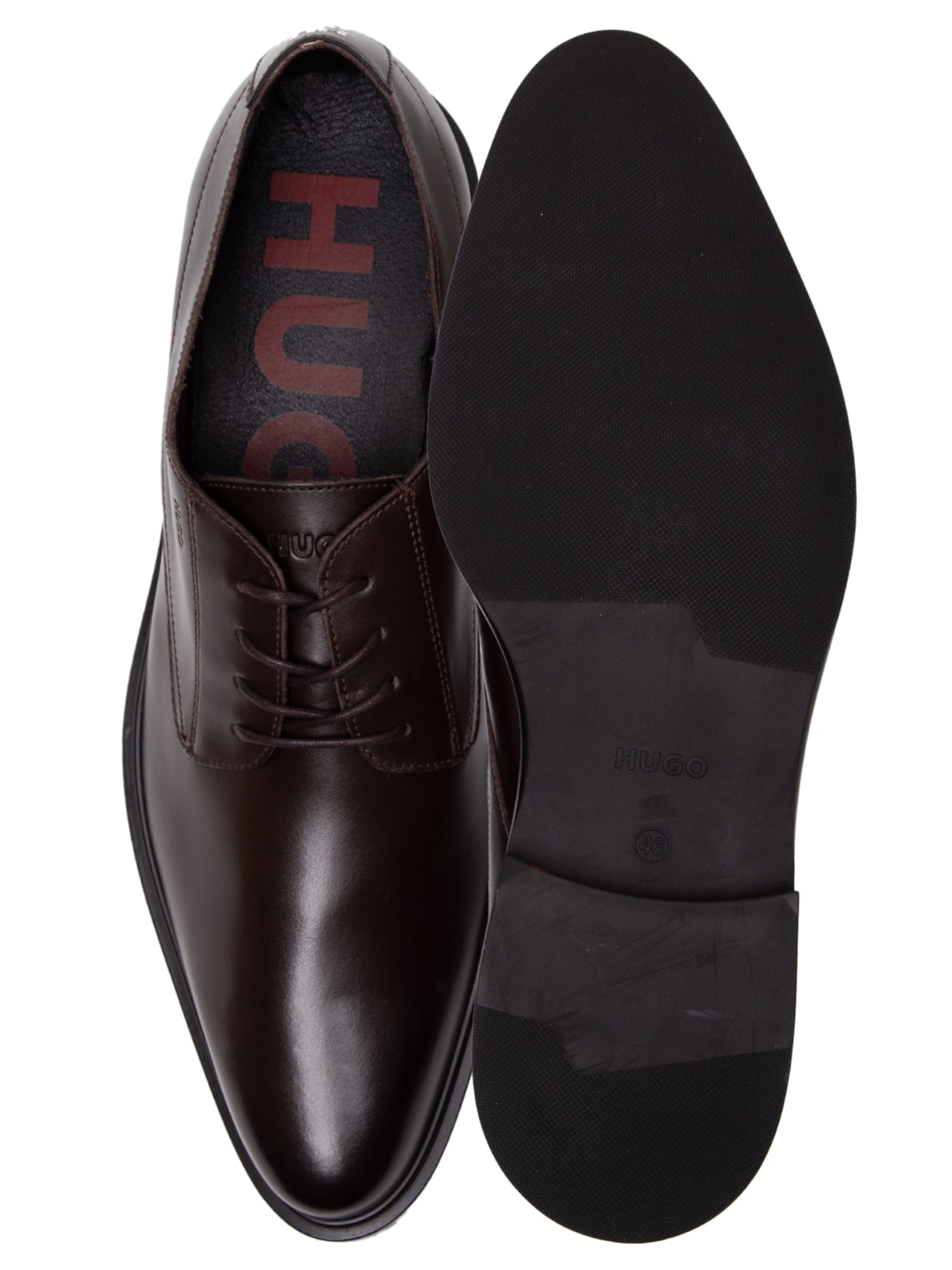 Sapato Masculino Kerr Derby It On  Marrom Hugo