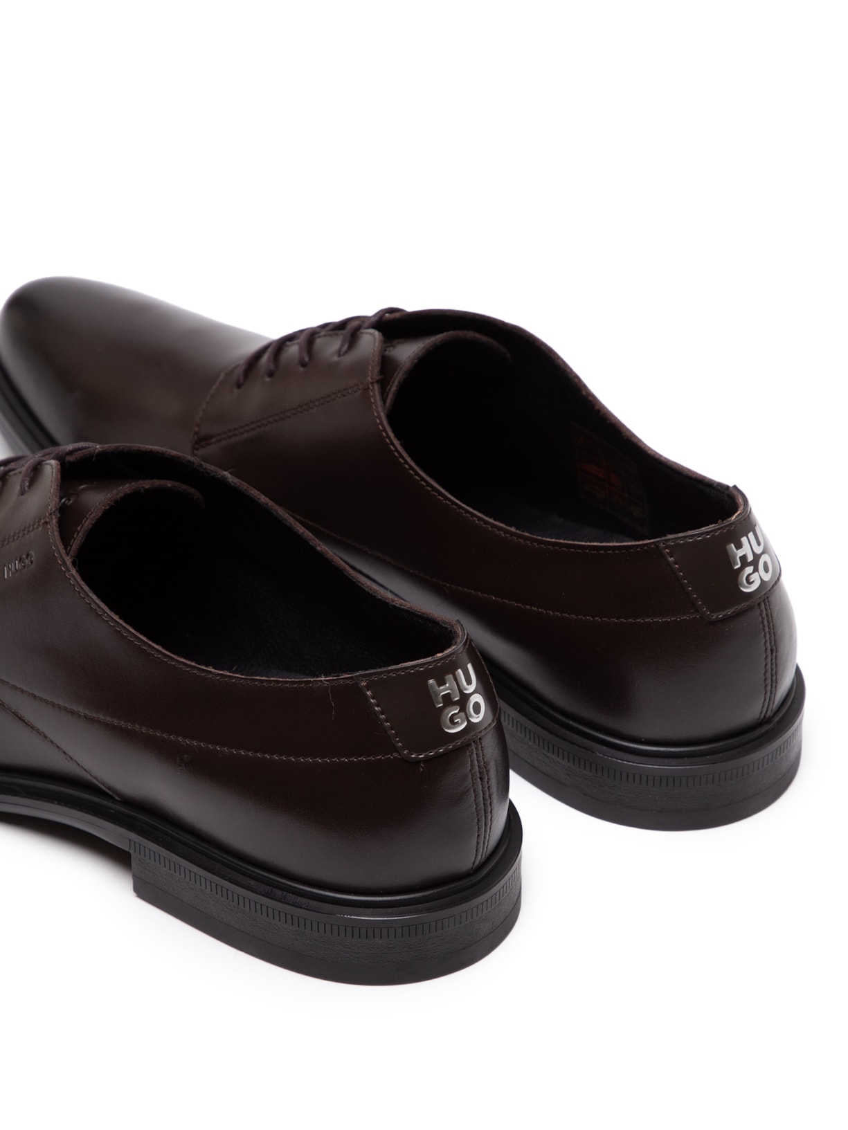 Sapato Masculino Kerr Derby It On  Marrom Hugo