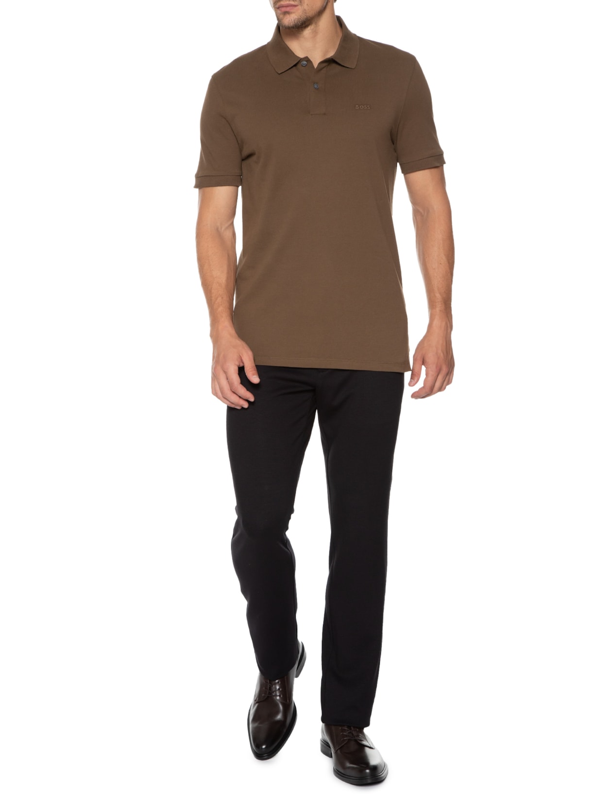 Sapato Masculino Kerr Derby It On  Marrom Hugo