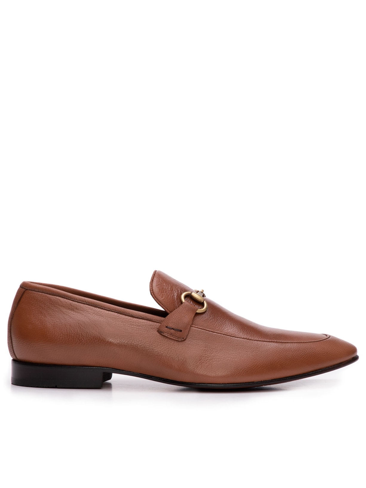 Sapato Masculino Loafer Bridão - Marrom