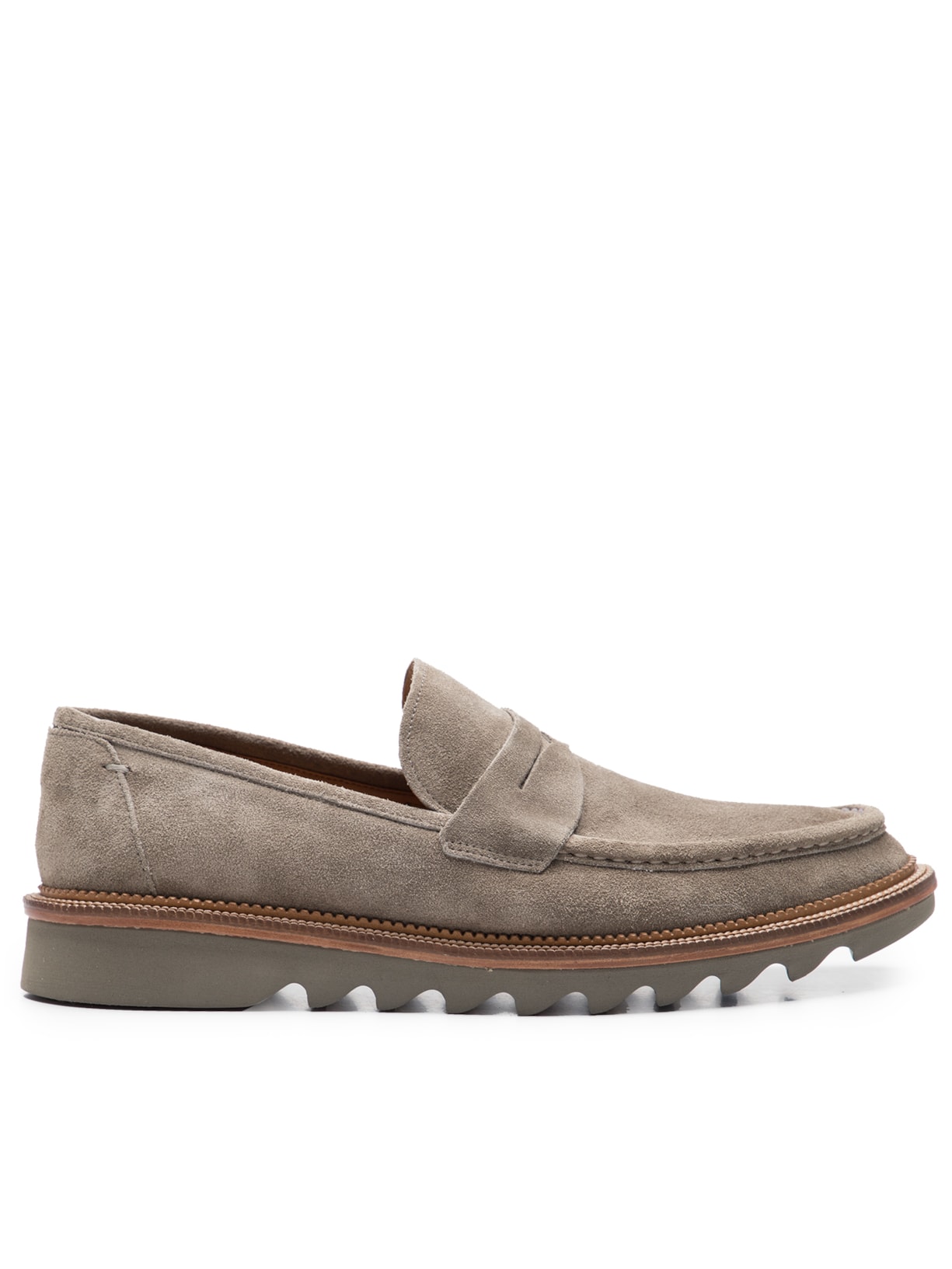 Sapato Masculino Loafer Clint Ginger - Marrom
