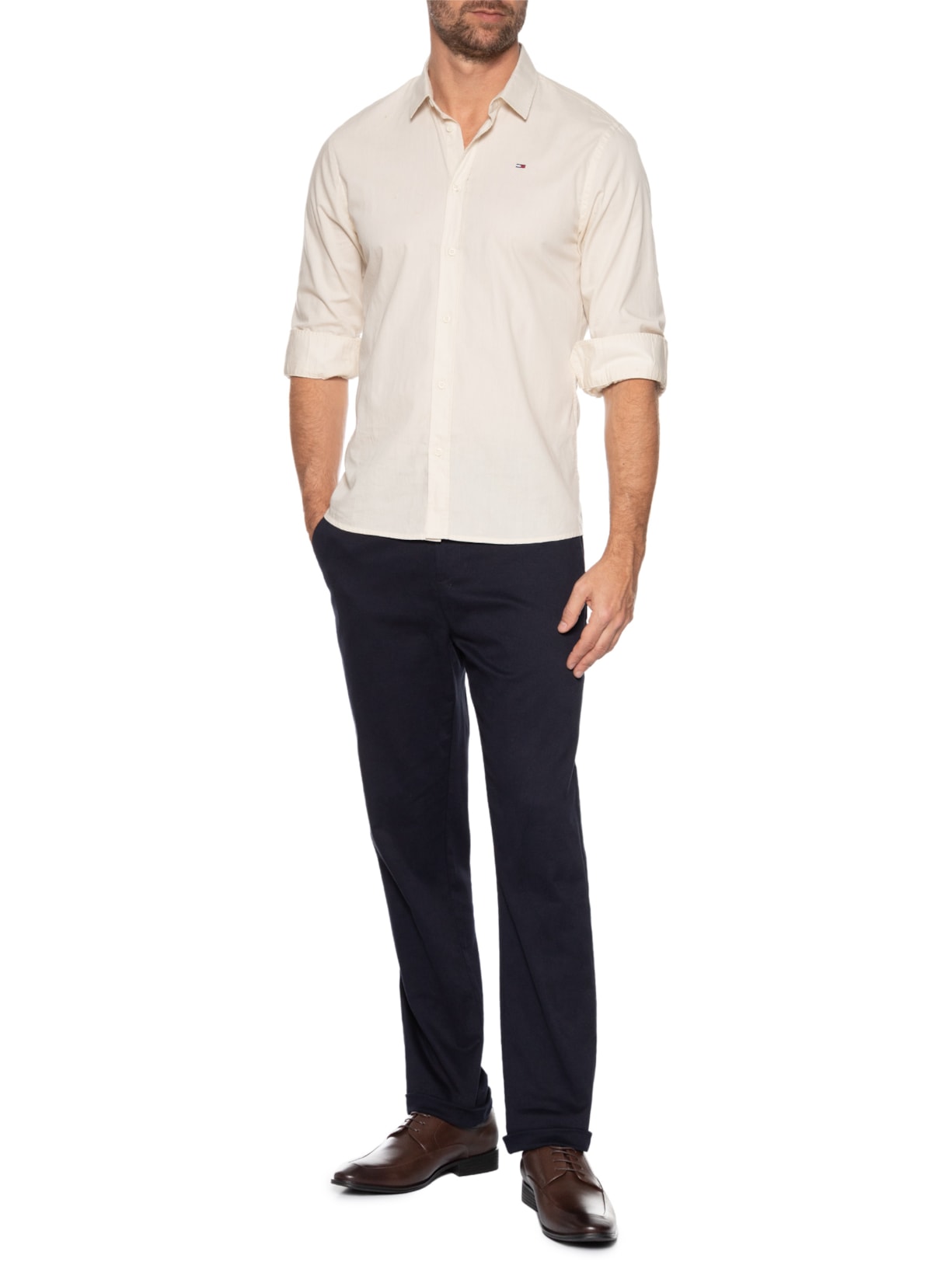  Sapato Masculino Loafer Couro Marrom '2 Essential