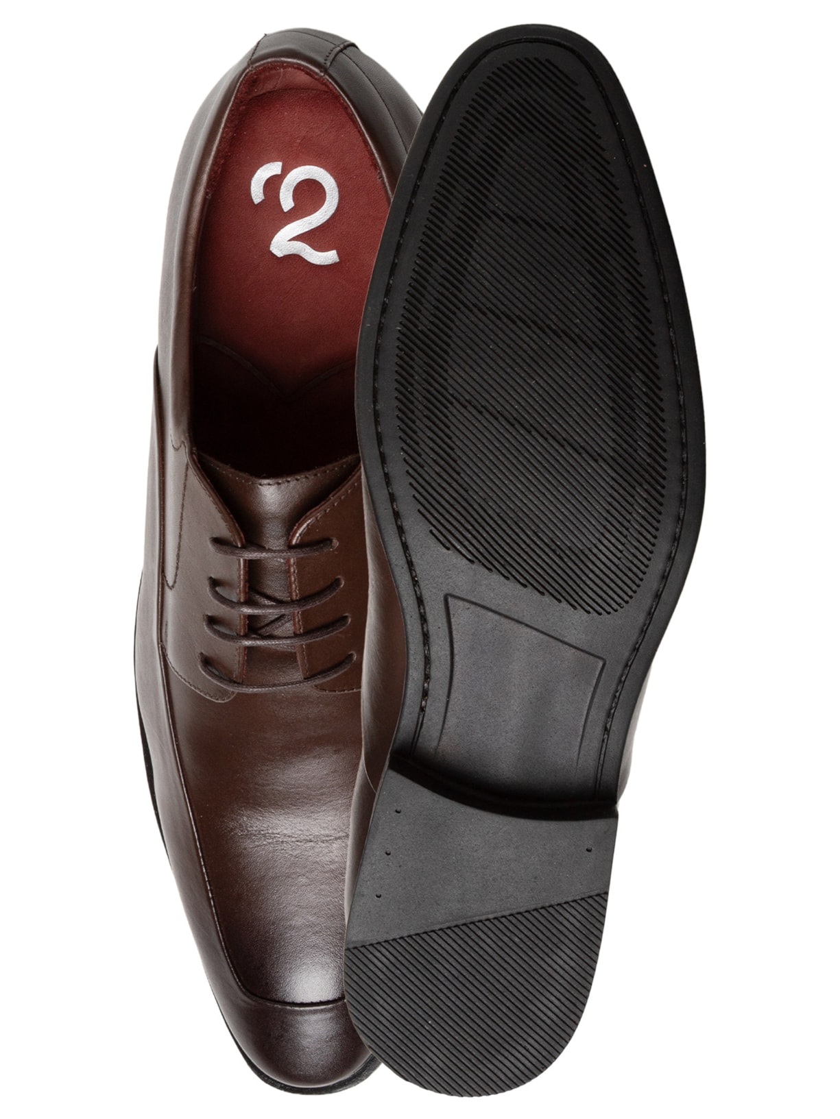  Sapato Masculino Loafer Couro Marrom '2 Essential