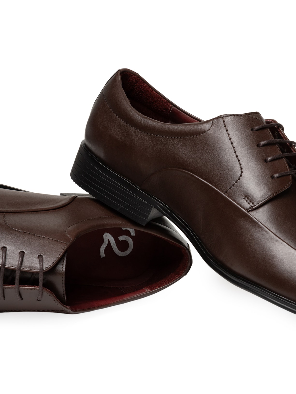  Sapato Masculino Loafer Couro Marrom '2 Essential