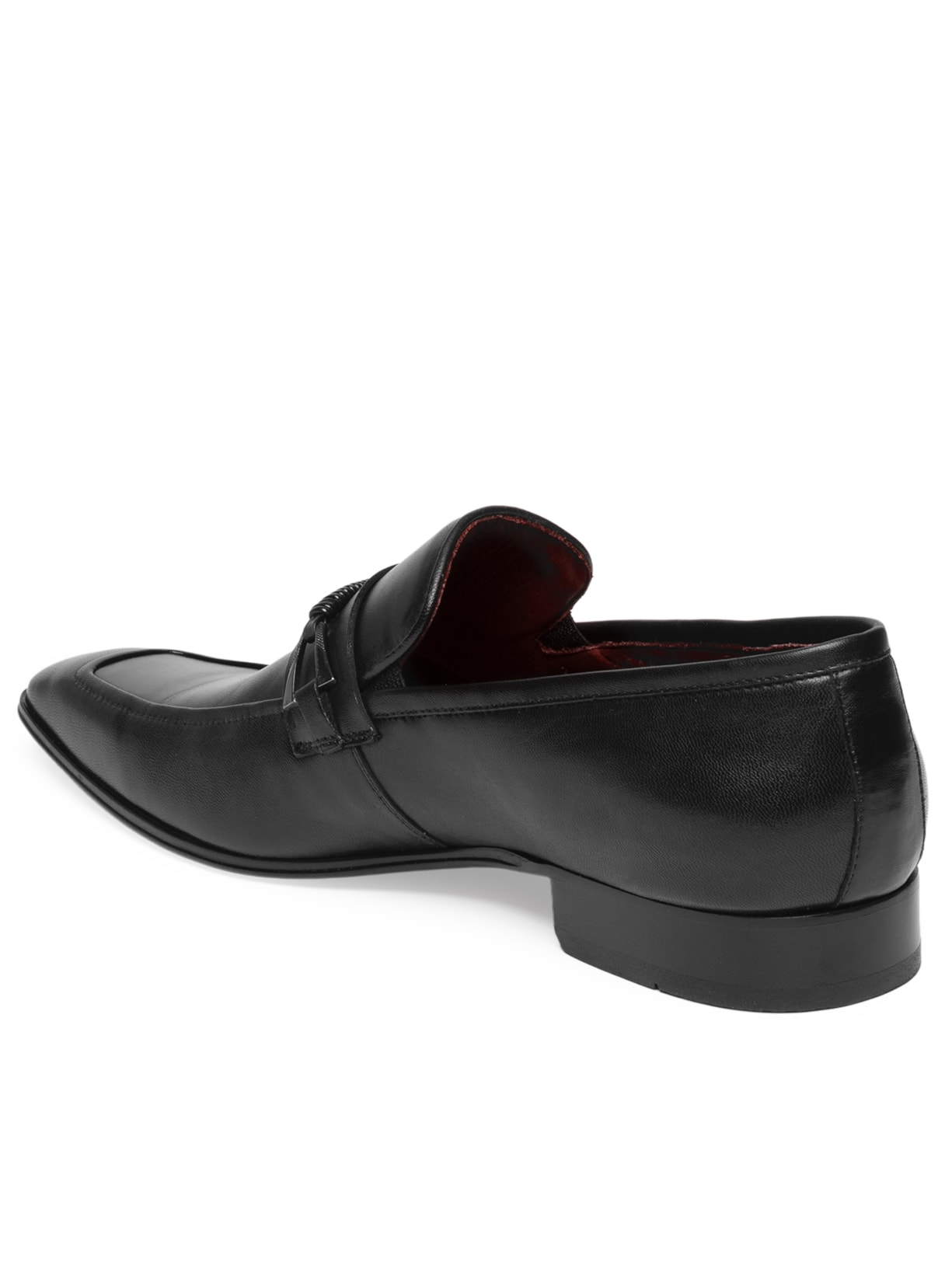 Sapato Masculino Loafer Couro Preto '2 Essential