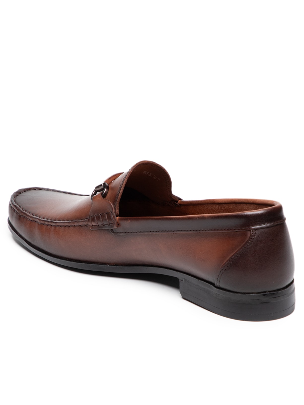 Sapato Masculino Loafer Em Couro Marrom '2 Essential