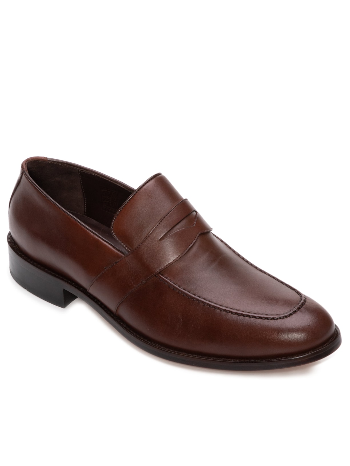 Sapato Masculino Loafer Longtie Marrom Trecolli